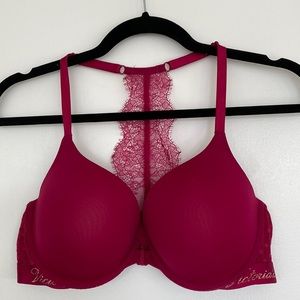 Victorias Secret Push Up T-Back Bra